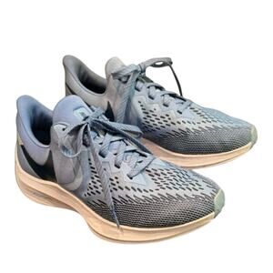 Nike Women’s size 7.5 Zoom Winflo 6 AQ8228-400 Blue Running Shoes Sneakers